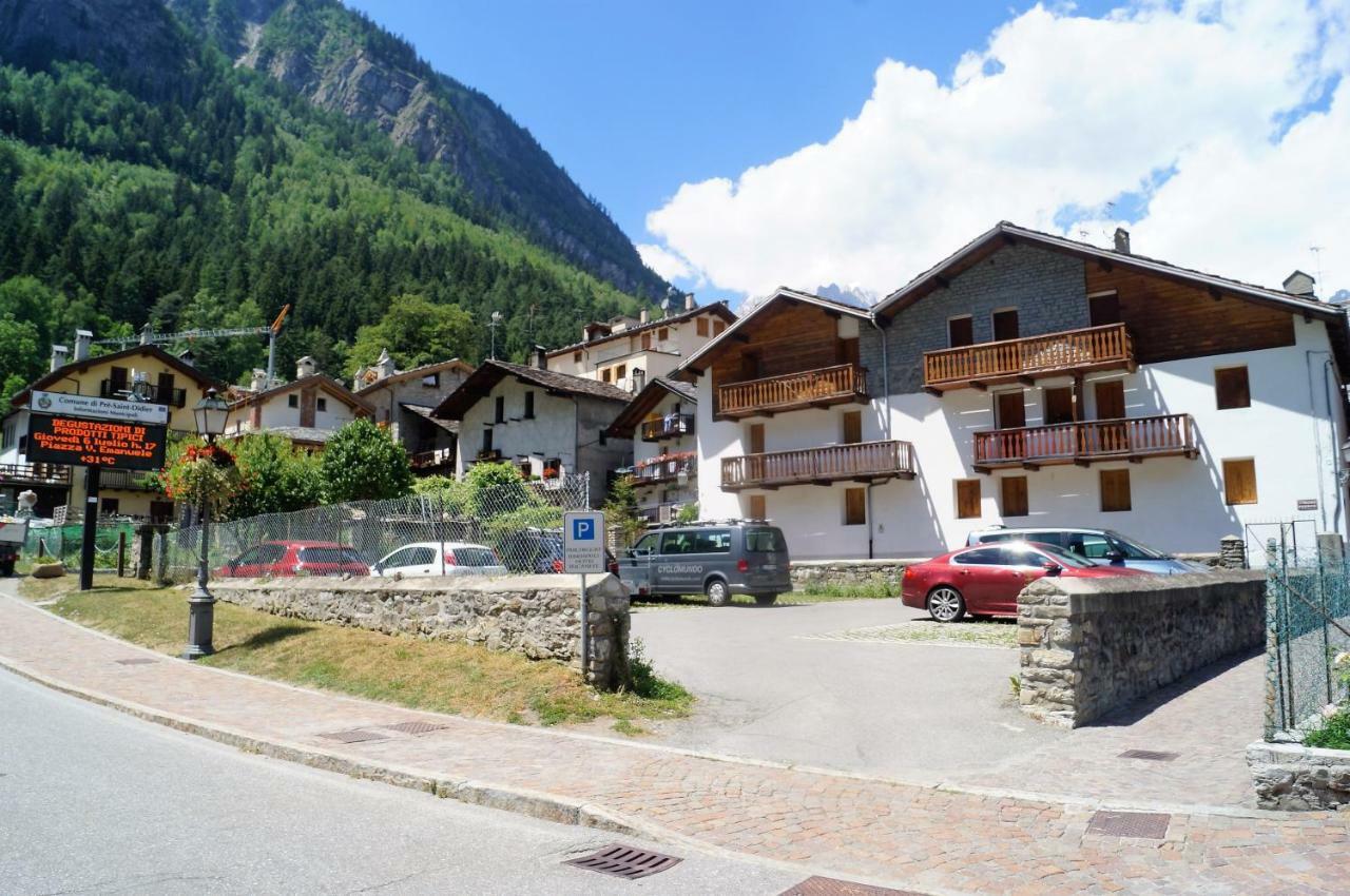 La Maisonnette Pré-Saint-Didier Zewnętrze zdjęcie