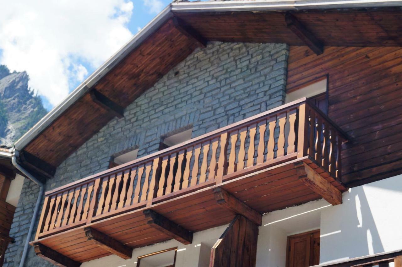 La Maisonnette Pré-Saint-Didier Zewnętrze zdjęcie